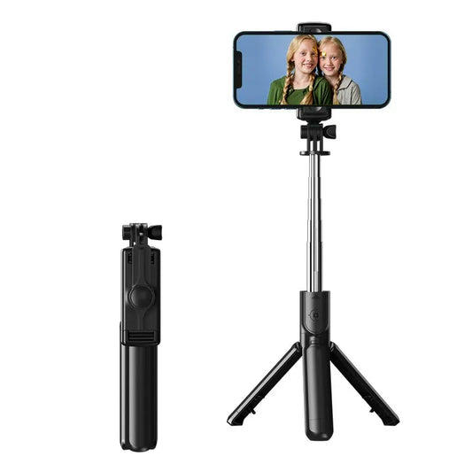 Bluetooth Wireless Selfie Stick with Mini Tripod